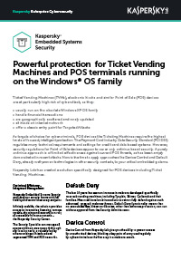 Zuverlässige Sicherheit für Verkaufsautomaten