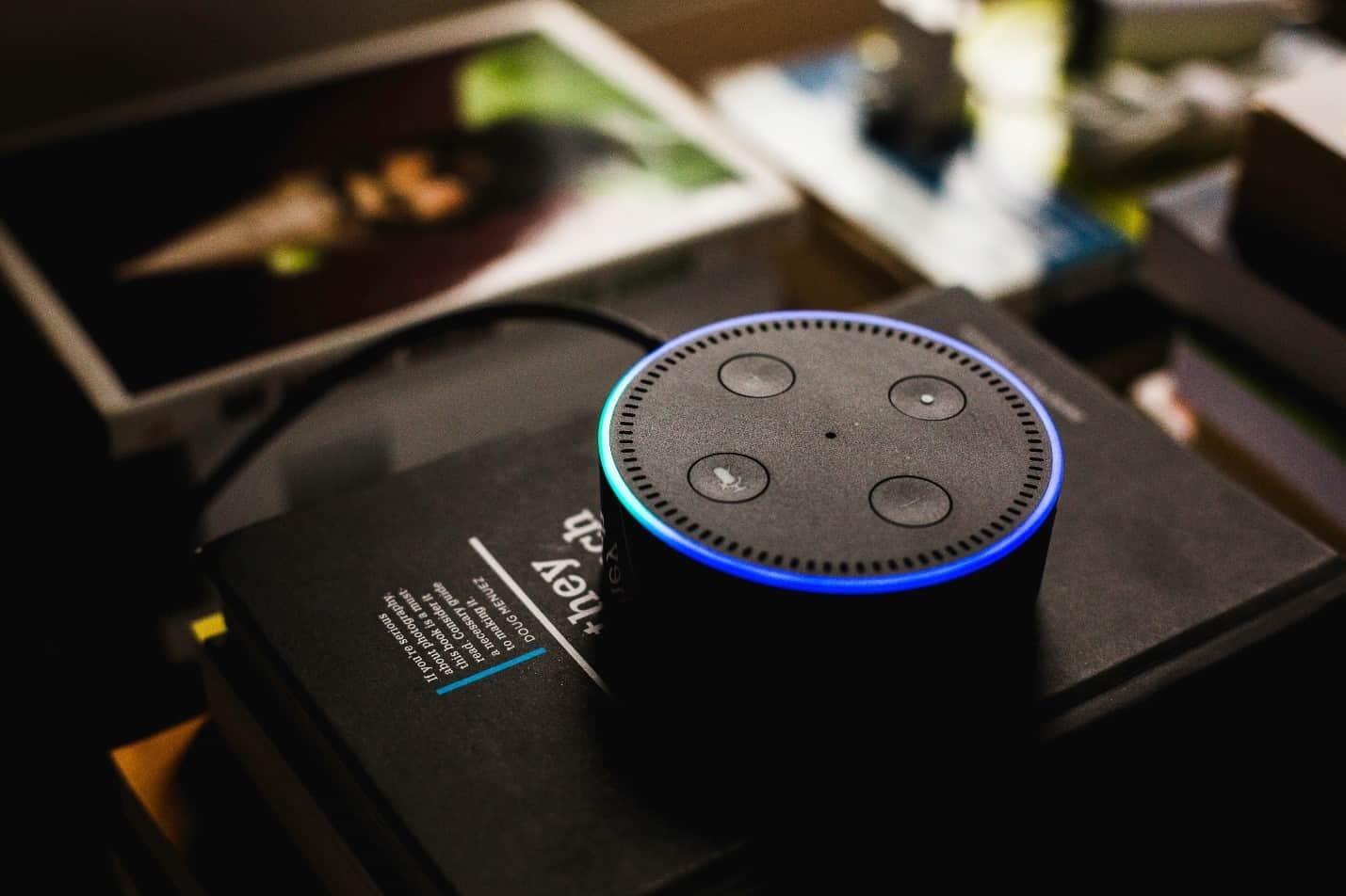 Amazon Alexa Echo Dot Smart Speaker