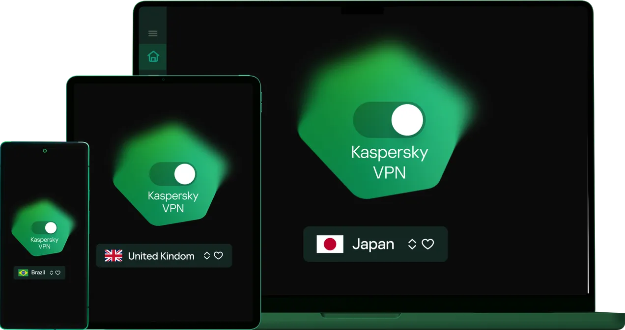 Kaspersky auf verschiedenen Geräten: iPhone, iPad, Android und PC
